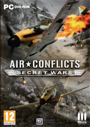 Air Conflicts: Secret Wars