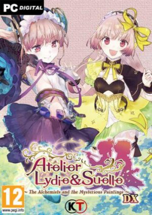 Atelier Lydie  Suelle: The Alchemists and the Mysterious Paintings DX