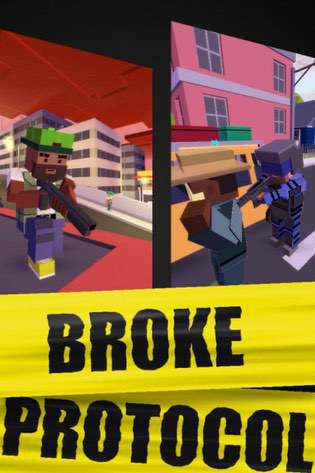 BROKE PROTOCOL: Online City RPG