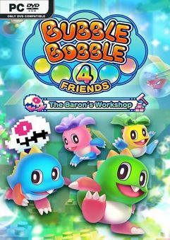 Bubble Bobble 4 Friends: The Baron's Workshop