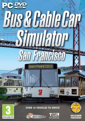 Bus  Cable Car Simulator: San Francisco