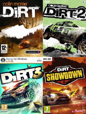 DiRT: Anthology (2007-2012)