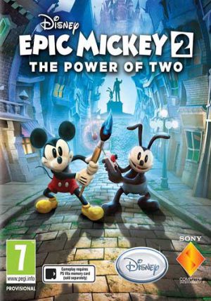 Disney Epic Mickey 2 The Power of Two