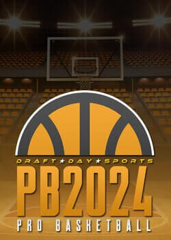 Draft Day Sports: Pro Basketball 2024