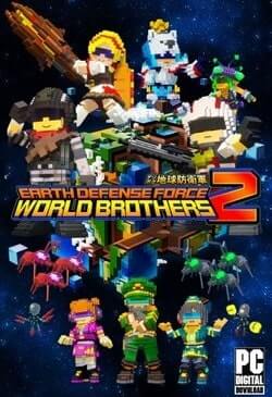 EARTH DEFENSE FORCE: WORLD BROTHERS 2