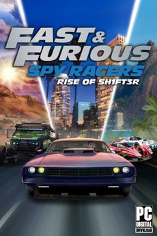 Fast  Furious: Spy Racers Rise of SH1FT3R