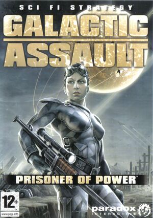 Galactic Assault: Prisoner of Power