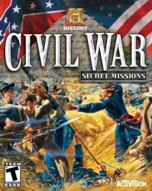 History Civil War: Secret Missions