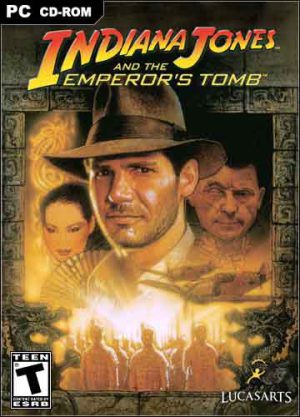 Indiana Jones and the Emperor's Tomb