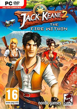 Jack Keane 2: The Fire Within