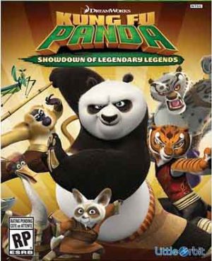 Kung Fu Panda Showdown of Legendary Legends