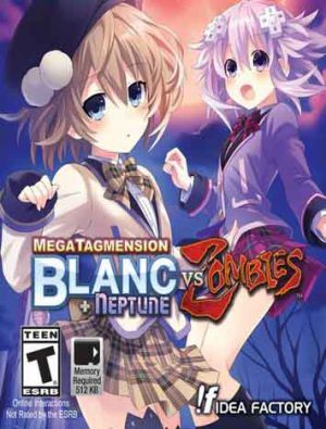 MegaTagmension Blanc + Neptune VS Zombies