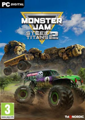 Monster Jam Steel Titans 2