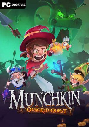 Munchkin: Quacked Quest