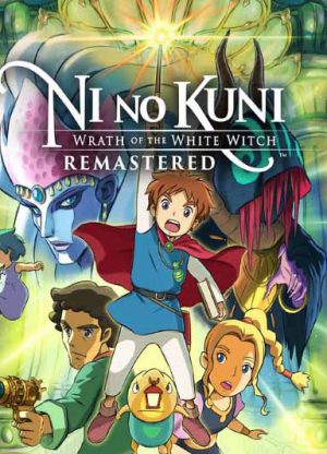 Ni no Kuni Wrath of the White Witch Remastered