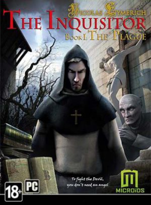 Nicolas Eymerich - The Inquisitor - Book 1 : The Plague