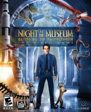 Night at the Museum: Battle of the Smithsonian The Video Game