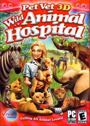 Pet Vet 3D: Wild Animal Hospital