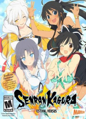 Senran Kagura Estival Versus