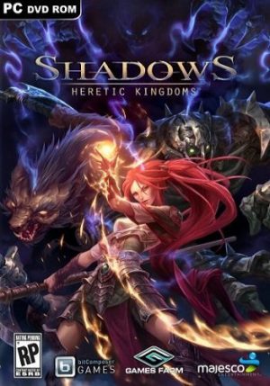 Shadows: Heretic Kingdoms - Book One. Devourer of Souls