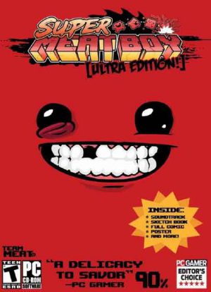 Super Meat Boy + Super Meat Boy Race Mode