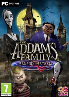 The Addams Family: Mansion Mayhem