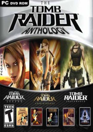 Tomb Raider - Anthology  (1996-2016)