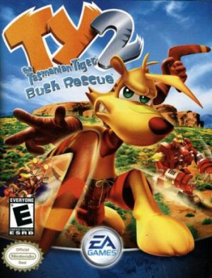 TY the Tasmanian Tiger 2