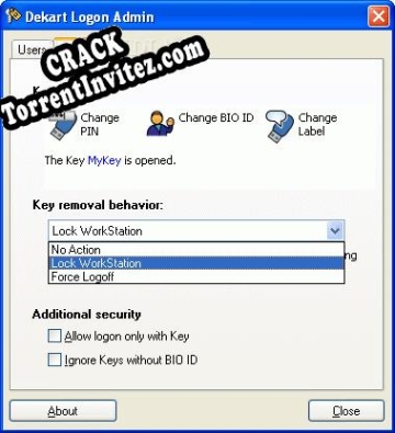 Dekart Logon activation key