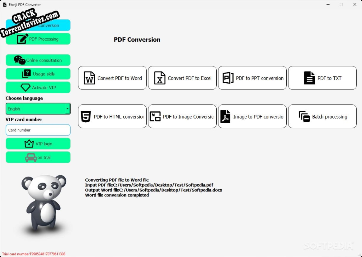 Key generator for Ebeiji PDF Converter » Download