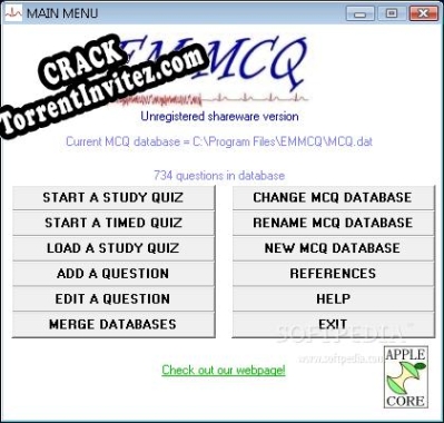 EM.MCQ Key generator