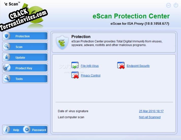 eScan for ISA Proxy serial number generator
