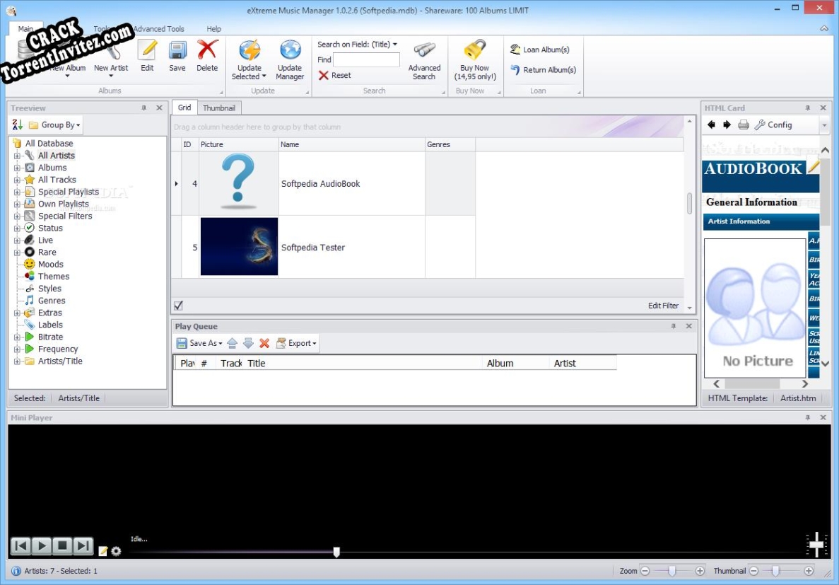 eXtreme Music Manager activation key