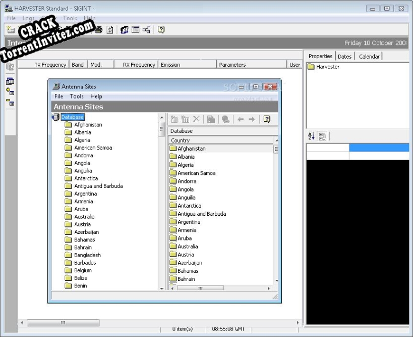 Harvester Standard Key generator » Download