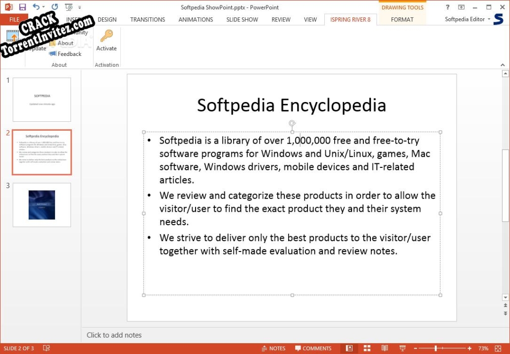 iSpring River serial number generator