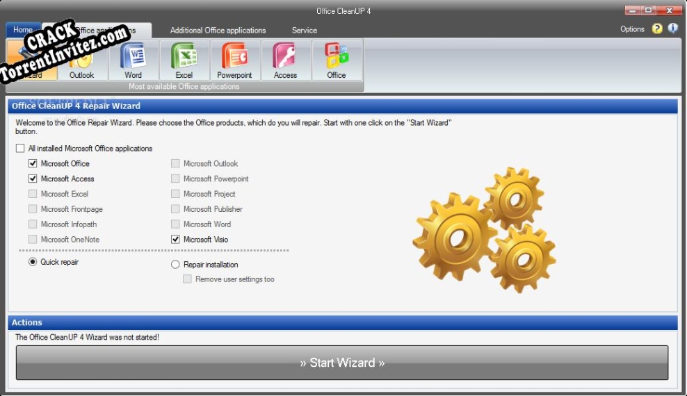 Office CleanUP key free