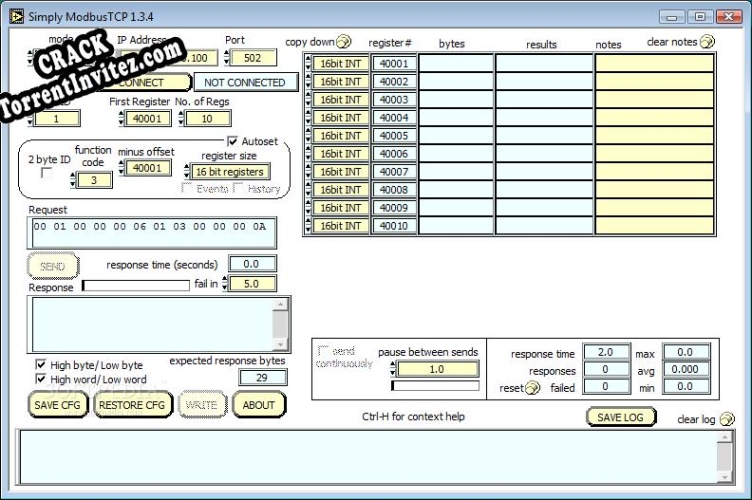 Activation key for Simply Modbus TCP