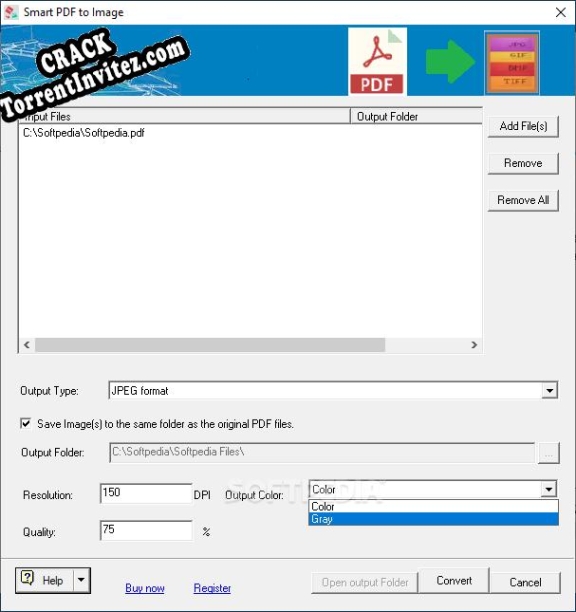 Smart PDF To Image Activation Key Download