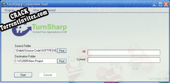 TurnSharp serial number generator