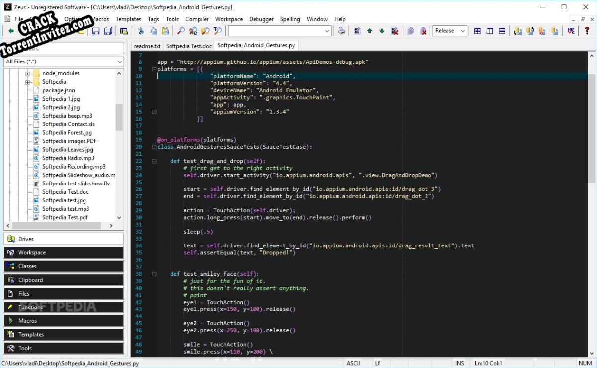 Key generator for Zeus for Windows » Download